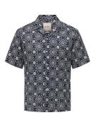 Only & Sons Onscaiden reg fit aop shirt
