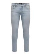 Only & Sons Onsloom slim light blue 4924 jeans blue denim