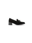 Gabor blokhak loafers