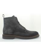 Giorgio 32711 Antraciet suède veterboots met donkere zool