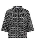 Lofty Manner Blouse korte mouw qf09 neni