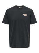Only & Sons Onschris life reg ss tee -
