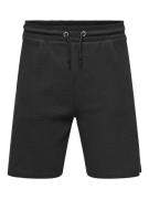 Only & Sons Onscal reg struct pleat shorts