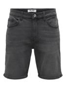 Only & Sons Onsweft box pim dnm shorts we