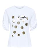 Only Onlfree life s/s create top box jrs