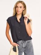 By-Bar Amsterdam kiek viscose top 109052 701 graphite