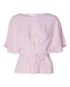 Selected Femme Blouse korte mouw 16097803