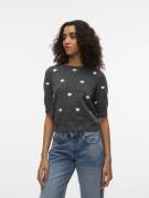 Vero Moda Vmdoffy intarsia 2/4 o-nk pullov ga
