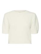 Vero Moda vmnovah ss o-neck puff pullover ga 10320494 birch