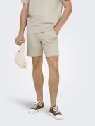 Only & Sons Onskian life reg seersucker shorts