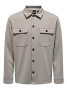 Only & Sons Onsnewkodyl overshirt sweat noos zand