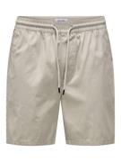 Only & Sons Onstel life 0119 shorts beige