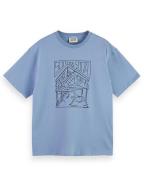 Scotch & Soda T-shirt korte mouw 181300