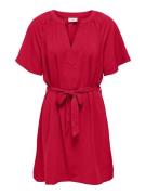 Jacqueline de Yong Jdydivya life s/s v-neck dress wvn