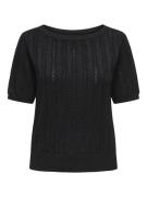 Jacqueline de Yong Jdybeauty ss boat neck glitter pull knt -