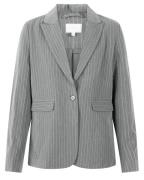 AI&KO Blazer amanda pinstripe