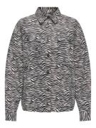 Jacqueline de Yong Jdyray ls shacket pnt dessin