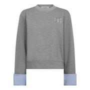 Co'Couture Cc daniella cuff sweat
