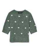 Vero Moda Vmdoffy intarsia 2/4 o-nk pullov ga