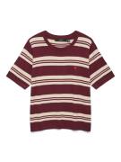 Vero Moda vmcarmelia ss o-neck pullover 10330825 syrah