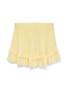 Vero Moda vmbenedict nw short frill skirt exp 10345091 pale banana