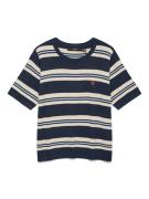 Vero Moda vmcarmelia ss o-neck pullover 10330825 navy blazer