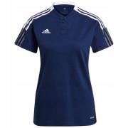 Adidas Heren tiro 21 poloshirt