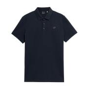 4F Heren logo poloshirt