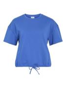 Vila Vifranne ss sweat top kobalt