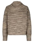 Red Button Cocoon multi brown