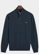 Gant Vest superfine lambswool zip cardi 87214/480
