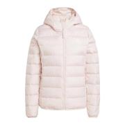 Adidas Dames essentials donzen lichtgewicht capuchonjack