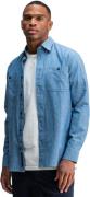 Butcher of Blue Aidan worker chambray shirt