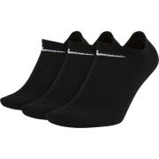 Nike Uniseks adult everyday lightweight training no-show sokken