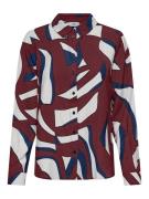 Jacqueline de Yong Jdycelina ls shirt wvn dessin