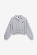 Alix The Label Polo sweater melee