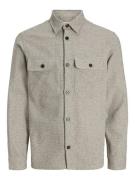 Jack & Jones Jprrayle melange solid l/s overshir