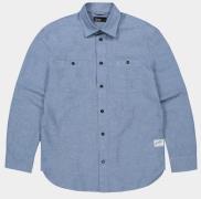 Butcher of Blue Overshirt aidan worker chambray shirt m2524005/817