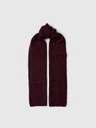 Selected Femme slflulu woolblend narrow knit scarf 16099651 fig