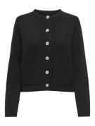 Jacqueline de Yong kim l/s o-neck button cardigan k 15341309 -