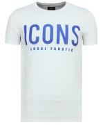 Local Fanatic Icons coole t-shirt
