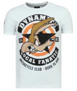 Local Fanatic Dynamite coyote leuke t-shirt