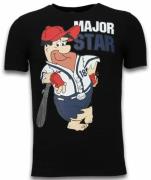Local Fanatic Major star t-shirt
