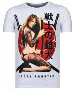 Local Fanatic Killer bitch rhinestone t-shirt