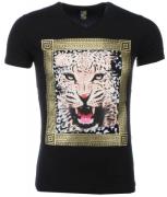 Local Fanatic T-shirt tijger print