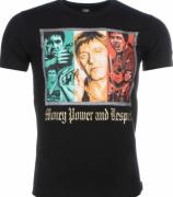 Local Fanatic T-shirt scarface money power respect print