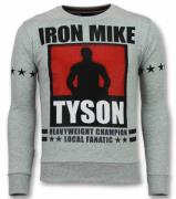 Local Fanatic Mike tyson trui iron mike sweater
