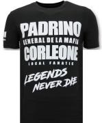 Local Fanatic Coole t-shirt padrino corleone
