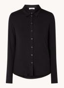 Marc O'Polo Blouse van jersey met stretch