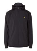 Lyle & Scott Lichtgewicht jack met capuchon